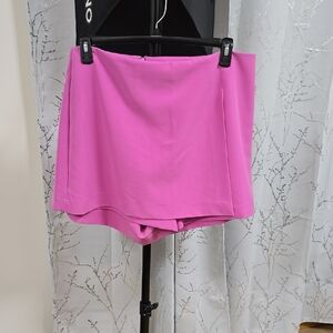 Bar III Vibrant Pink Women's Skorts
